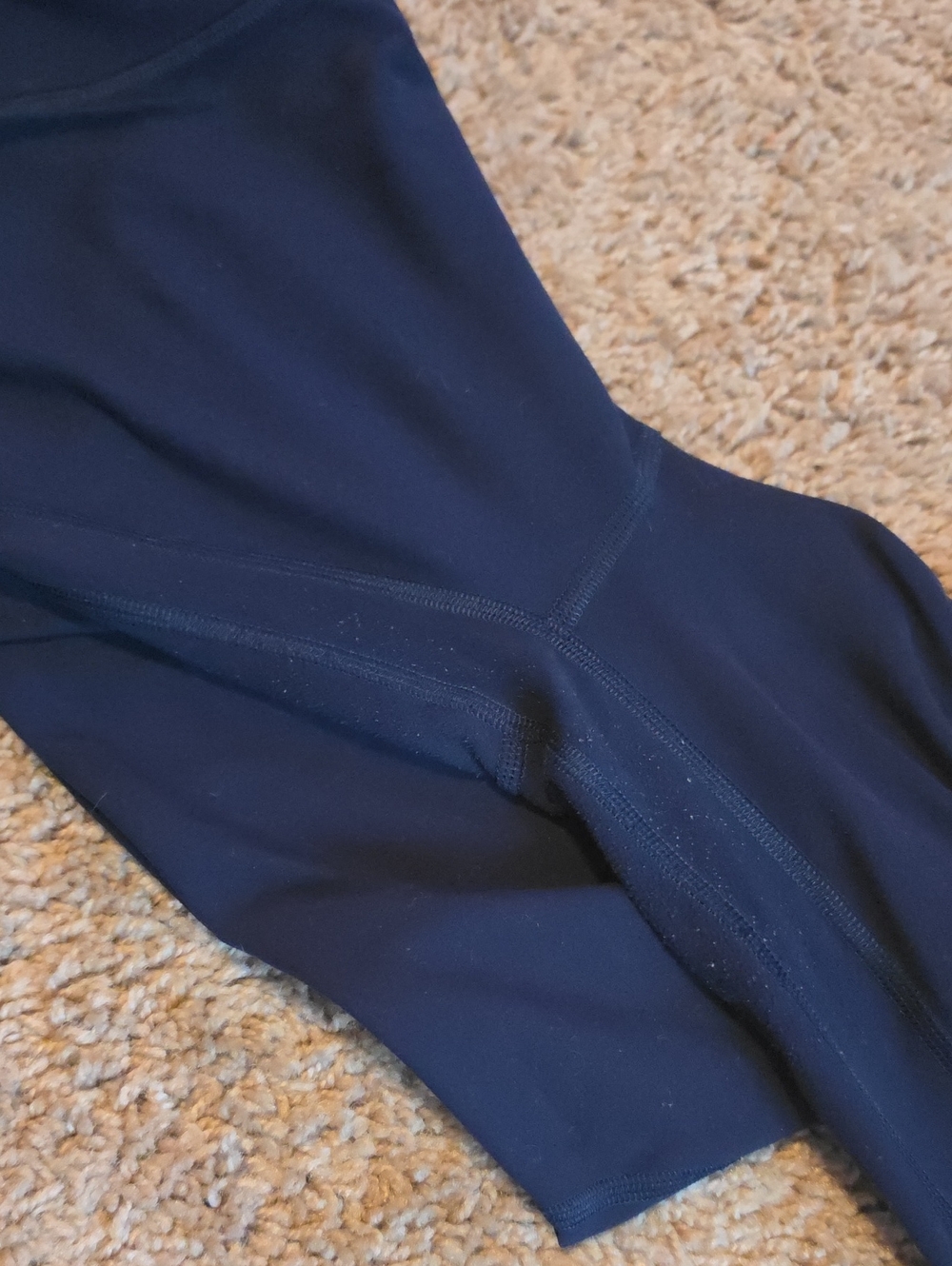 Lululemon Align High-Rise Pant with Pockets True Navy Size 10 - Picture 7 of 10